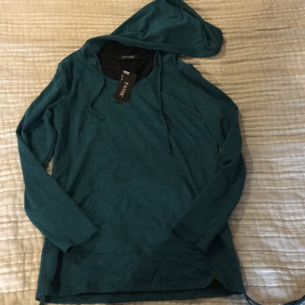 Performance sweater
